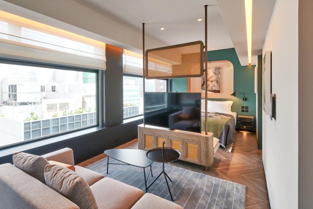 The Arca Hotel Hongkong Buitenkant foto