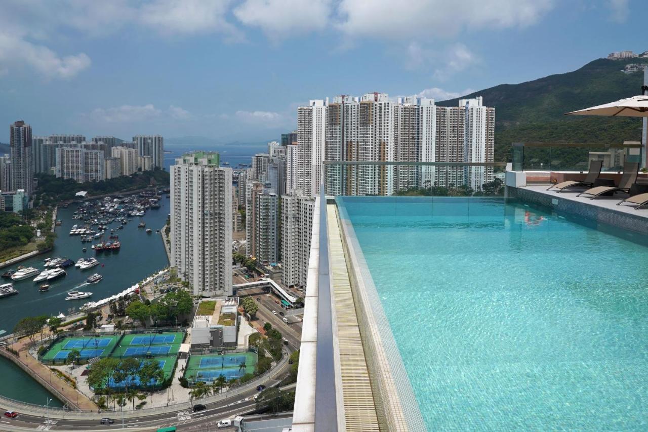 The Arca Hotel Hongkong Buitenkant foto