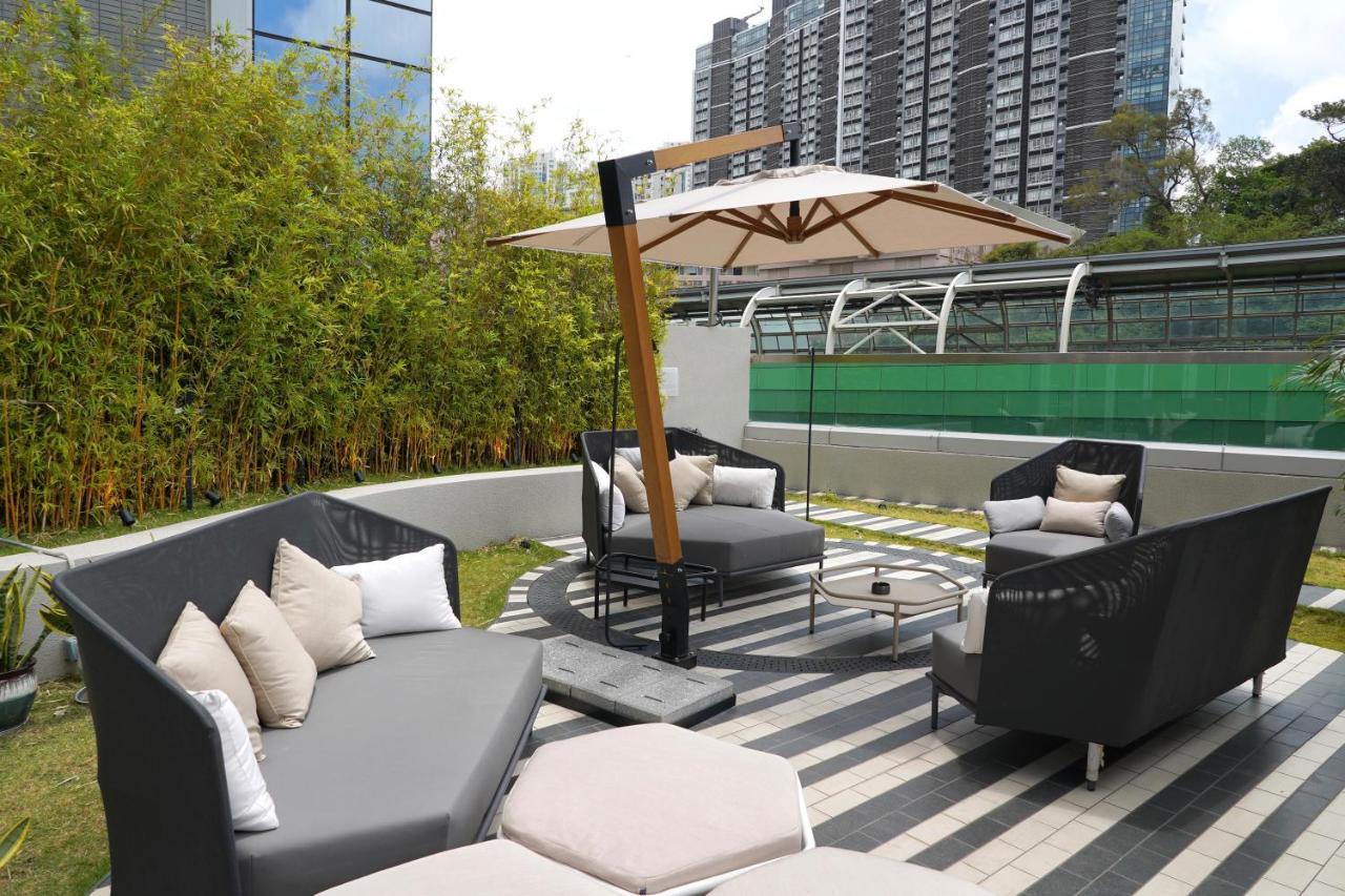 The Arca Hotel Hongkong Buitenkant foto