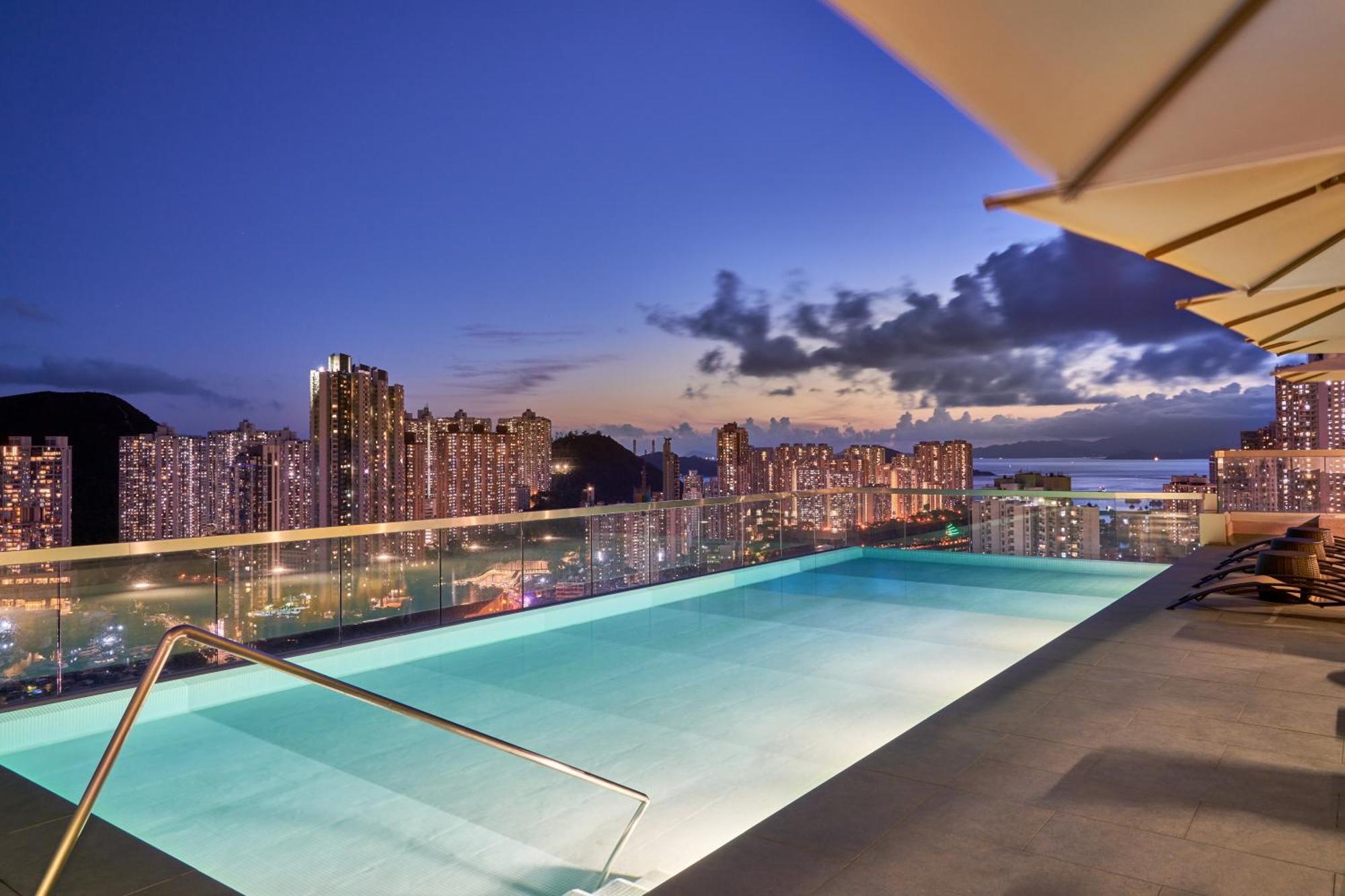 The Arca Hotel Hongkong Buitenkant foto