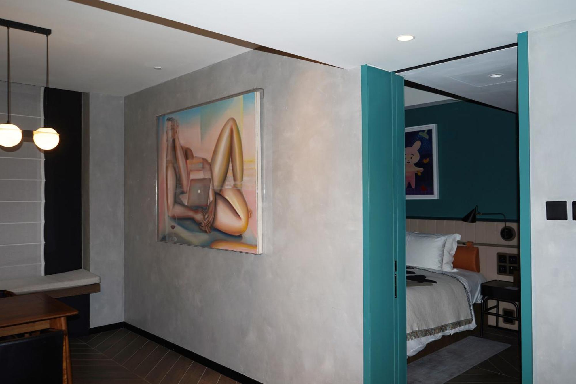 The Arca Hotel Hongkong Buitenkant foto